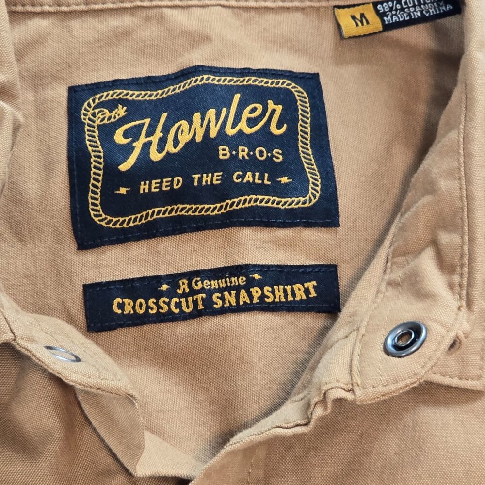 Howler Brothers Deep Thoughts Crosscut Deluxe LS (M) - Picture 4 of 6